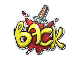 Item Sticker | Backstab