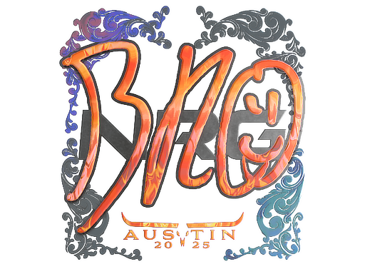 Item Sticker | br0 (Holo) | Austin 2025