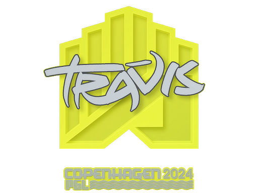 Item Sticker | TRAVIS | Copenhagen 2024