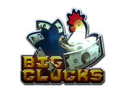 Item Sticker | Big Clucks (Foil)