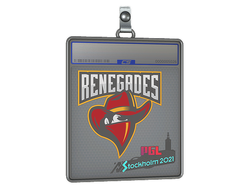 Item Sticker Slab | Renegades | Stockholm 2021