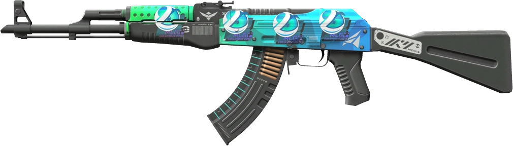 Item AK-47 | Ice Coaled