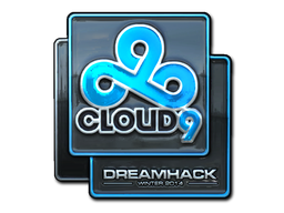 Item Sticker | Cloud9 (Foil) | DreamHack 2014