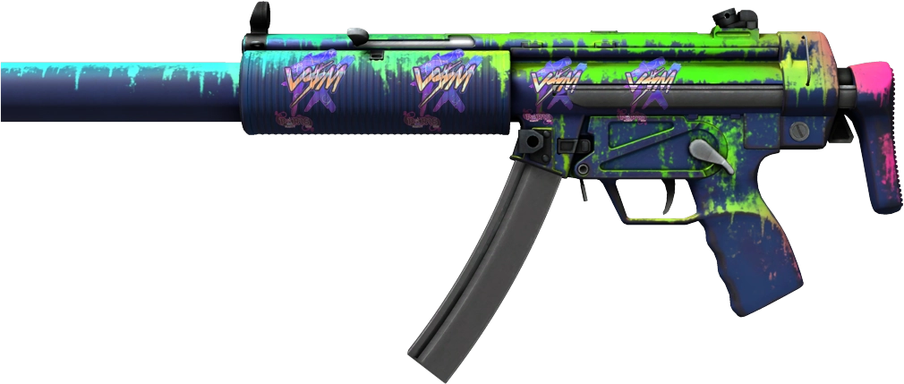 Item MP5-SD | Phosphor