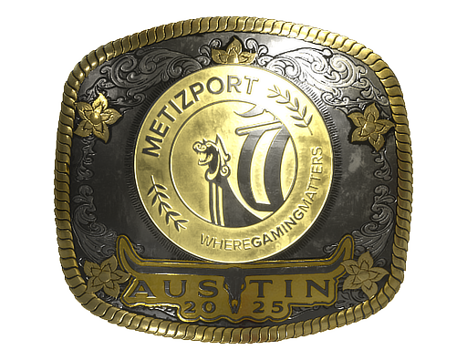 Item Sticker | Metizport (Gold) | Austin 2025