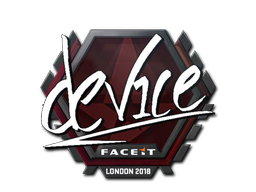 Item Sticker | device | London 2018