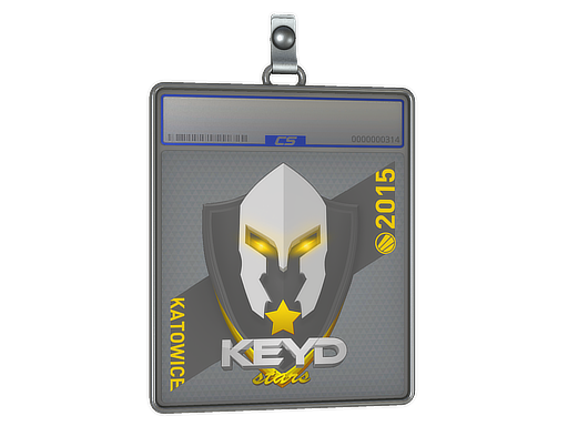 Item Sticker Slab | Keyd Stars | Katowice 2015