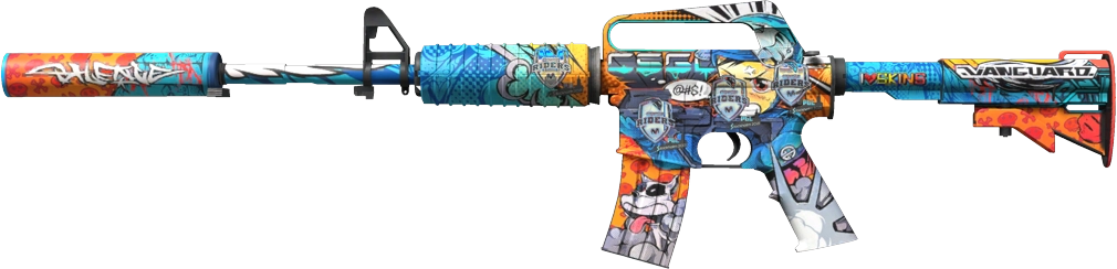 Item M4A1-S | Player Two