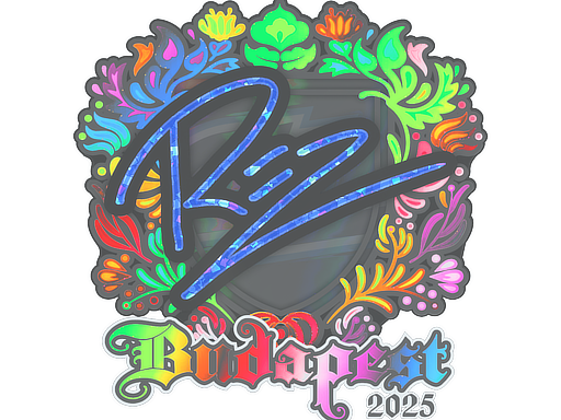 Item Sticker | REZ (Holo) | Budapest 2025