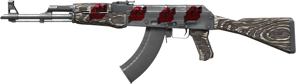 Item AK-47 | Black Laminate