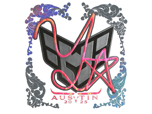 Item Sticker | yxngstxr (Holo) | Austin 2025