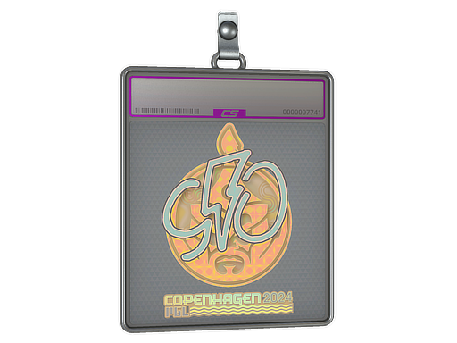 Item Sticker Slab | 910 (Holo) | Copenhagen 2024