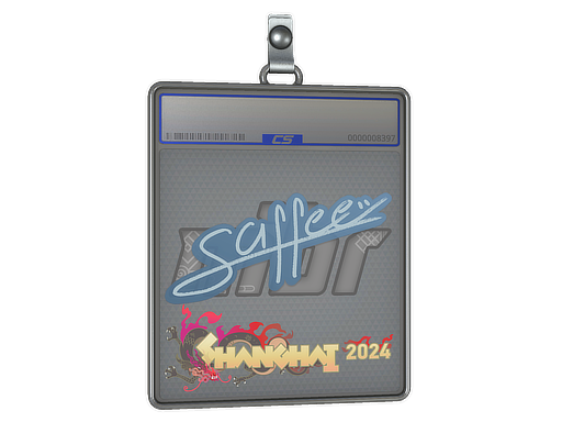 Item Sticker Slab | saffee | Shanghai 2024