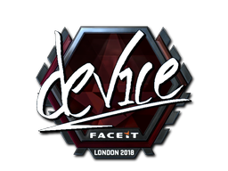 Item Sticker | device (Foil) | London 2018