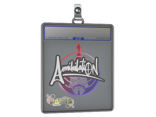 Item Sticker Slab | ANNIHILATION | Paris 2023