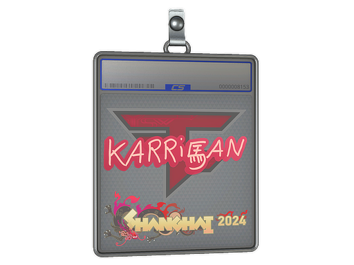 Item Sticker Slab | karrigan | Shanghai 2024