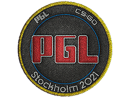Item Patch | PGL | Stockholm 2021