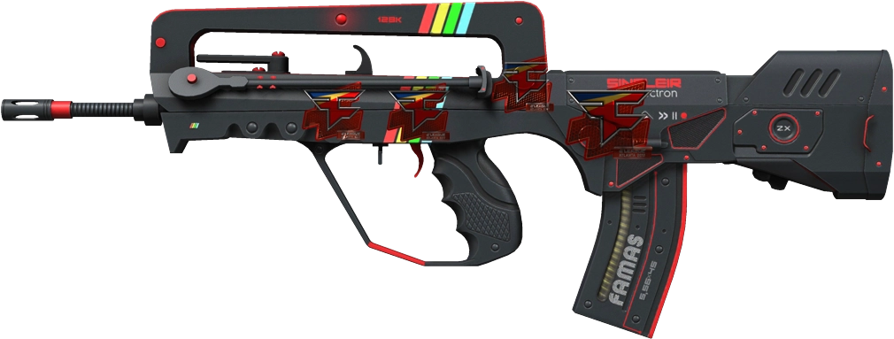 Best FAMAS ZX Spectron Sticker Crafts