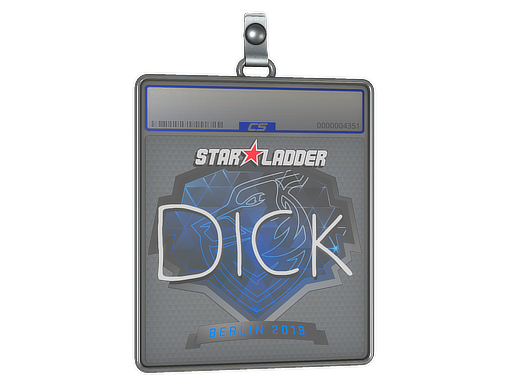 Item Sticker Slab | DickStacy | Berlin 2019