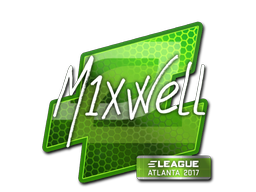 Item Sticker | mixwell | Atlanta 2017