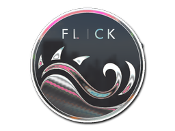 Cosmetic Sticker | Mercury Flick (Holo) of Craft