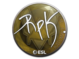 Item Sticker | RpK | Katowice 2019