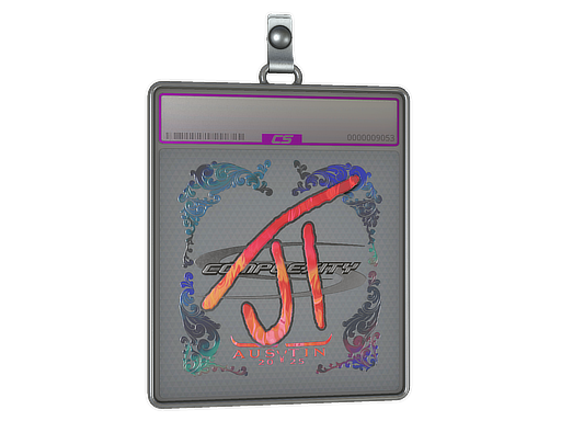 Item Sticker Slab | JT (Holo) | Austin 2025