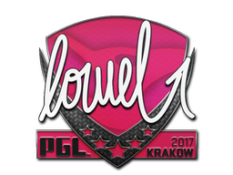 Item Sticker | loWel | Krakow 2017
