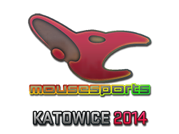 Item Sticker | mousesports (Holo) | Katowice 2014