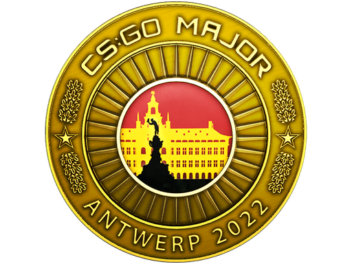 Item Antwerp 2022 Gold Coin