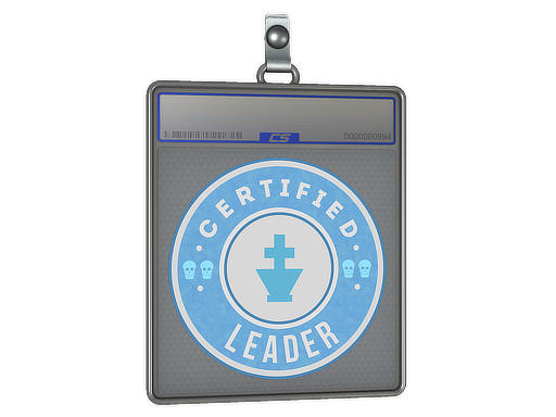 Item Sticker Slab | The Leader