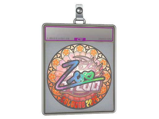 Item Sticker Slab | Zero (Holo)  | Cologne 2026