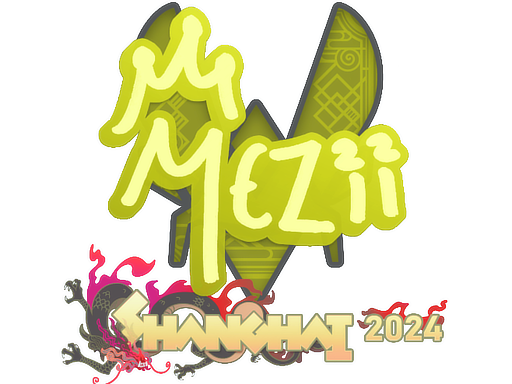 Item Sticker | mezii | Shanghai 2024