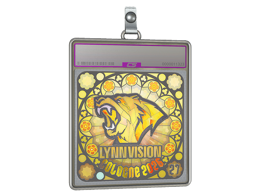 Item Sticker Slab | Lynn Vision (Holo, Ranked) | Cologne 2026