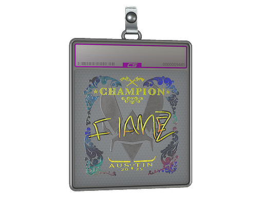 Item Sticker Slab | FlameZ (Holo, Champion) | Austin 2025