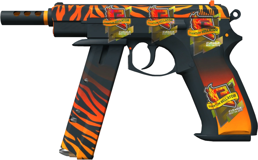 Item CZ75-Auto | Tigris