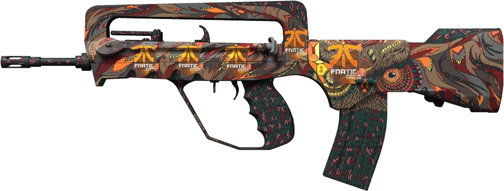 Item FAMAS | Eye of Athena