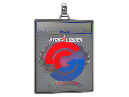 Item Sticker Slab | Syman Gaming | Berlin 2019