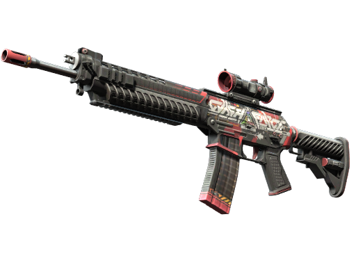 SG 553 | Heavy Metal - EsportFire.com