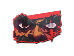 Cosmetic Sticker | Seeing Red of Craft