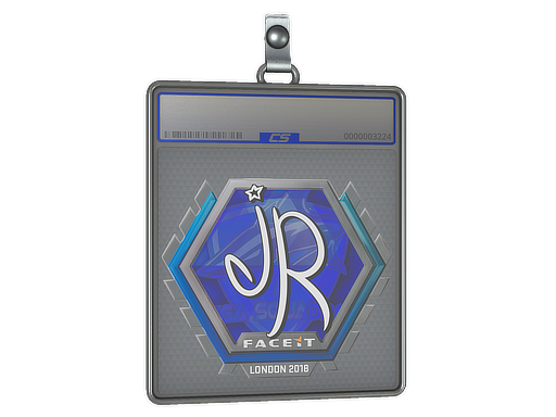 Item Sticker Slab | jR | London 2018