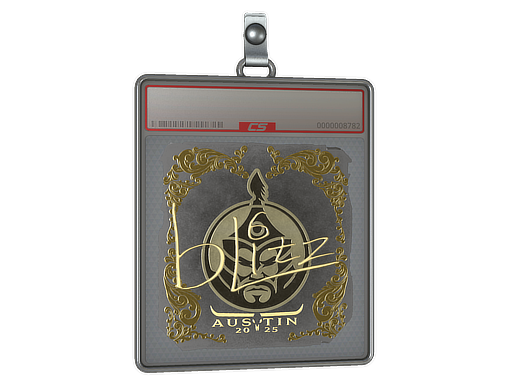 Item Sticker Slab | bLitz (Gold) | Austin 2025