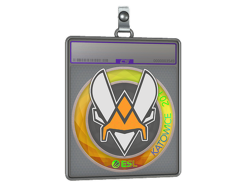 Item Sticker Slab | Vitality (Holo) | Katowice 2019