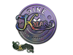 Item Sticker | Kylar (Holo) | Paris 2023