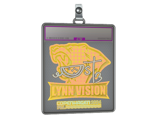 Item Sticker Slab | westmelon (Holo) | Copenhagen 2024