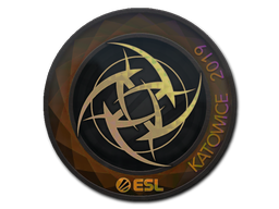 Item Sticker | Ninjas in Pyjamas (Holo) | Katowice 2019