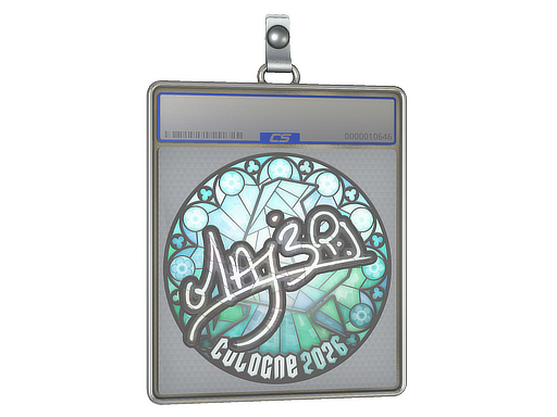 Item Sticker Slab | MAJ3R | Cologne 2026