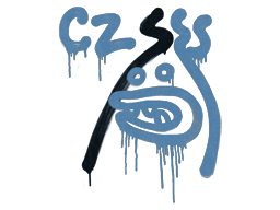 Item Sealed Graffiti | Recoil CZ-75 (Monarch Blue)