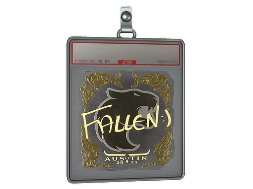 Item Sticker Slab | FalleN (Gold) | Austin 2025