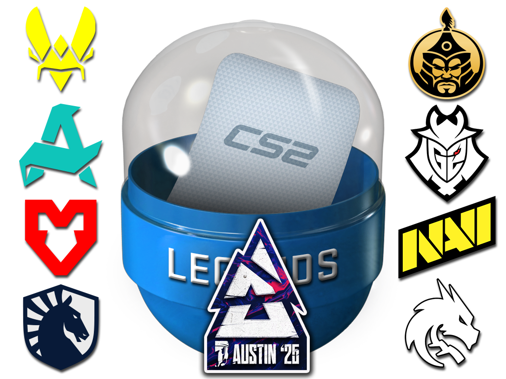 Item Austin 2025 Legends Sticker Capsule